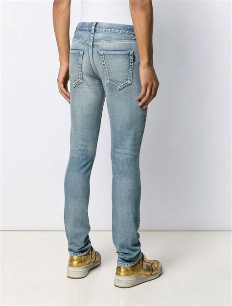 ysl skinny jeans womens|farfetch YSL jeans for men.